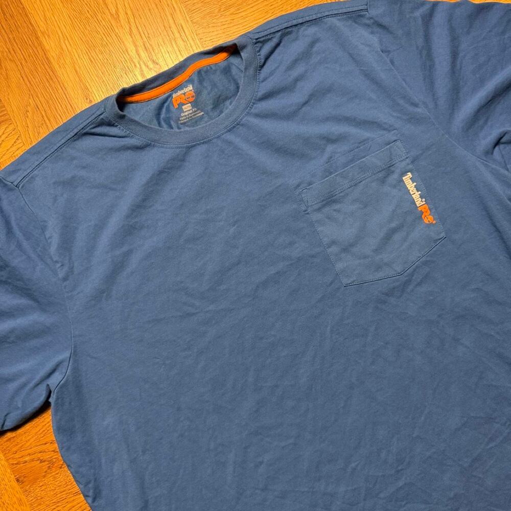 Timberland PRO Original Fit Blue Pocket T-Shirt XXL